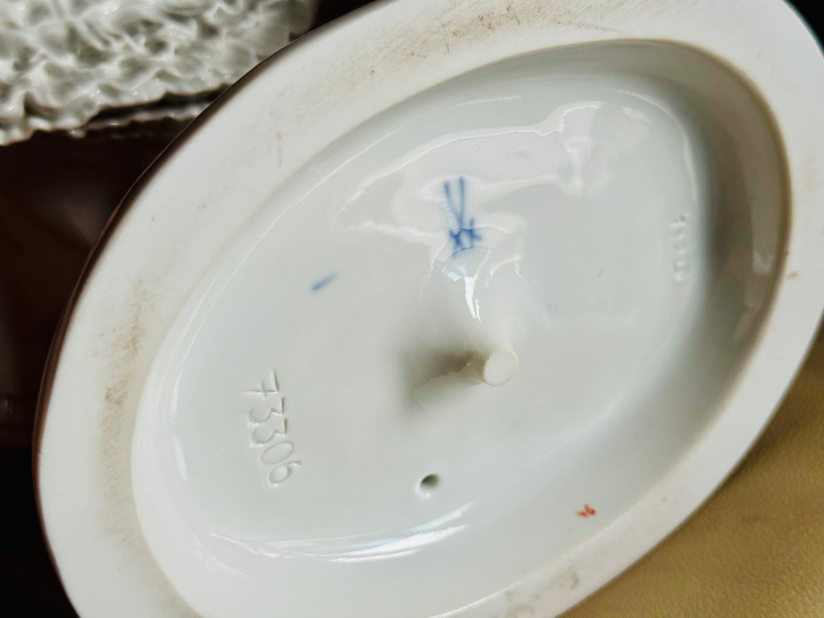 MEISSEN マイセン｜Paul Scheurich「ハーレクインとコロンビーヌ」フィギュリン